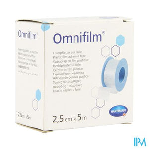 Omnifilm 2,5cmx5m 1 P/s