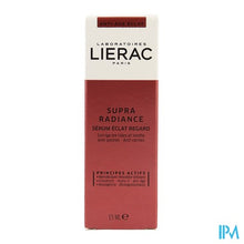 Afbeelding in Gallery-weergave laden, Lierac Supra Radiance Ogen Pompfl 15ml
