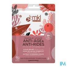 Afbeelding in Gallery-weergave laden, Mkl Gezichtsmasker A/ageing&amp;a/rimpel Zakjes 10ml
