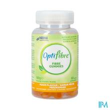 Load image into Gallery viewer, Nestle Optifibre Fibre Perzik Gummies 60
