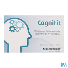 Charger l'image dans la galerie, Cognifit Caps 30 21960 Metagenics
