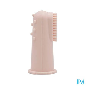 Difrax Tandenborstel Vingertop Silicone Ass