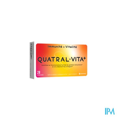 Quatral Vita+ Tabl 28