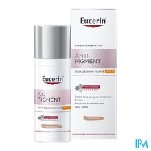 Afbeelding in Gallery-weergave laden, Eucerin A/pigment Dagcreme Tinted Ip30 Medium 50ml
