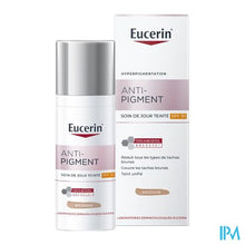 Load image into Gallery viewer, Eucerin A/pigment Dagcreme Tinted Ip30 Medium 50ml
