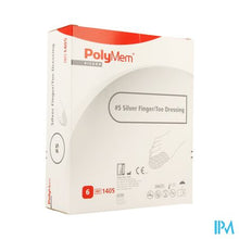 Afbeelding in Gallery-weergave laden, Polymem Silver Vinger/teen Dressing Ster 87-97mm 6

