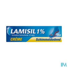 Load image into Gallery viewer, Lamisil Creme 1% Gelamineerde Aluminium Tube 15g
