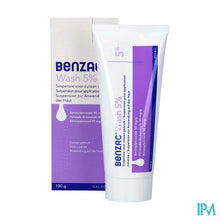 Afbeelding in Gallery-weergave laden, Benzac Wash 5% 100g
