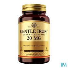 Load image into Gallery viewer, Solgar Gentle Iron V-caps 180x20mg
