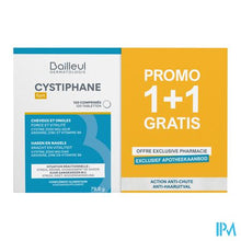 Charger l'image dans la galerie, Cystiphane Tabl 120 Duo Pack 1+1 Gratis
