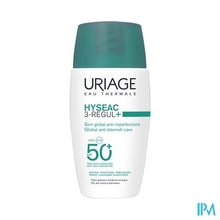 Afbeelding in Gallery-weergave laden, Uriage Hyseac 3regul Soin Glob.a/imp. Spf50+ 50ml
