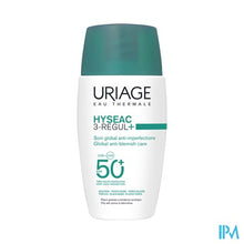 Afbeelding in Gallery-weergave laden, Uriage Hyseac 3regul Soin Glob.a/imp. Spf50+ 50ml
