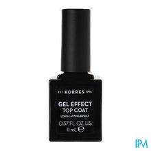 Load image into Gallery viewer, Korres Km Gel Effect Top Coat 11ml
