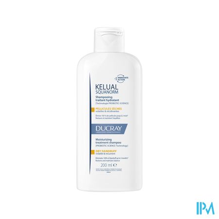 Ducray Kelual Squanorm Sh Droge Schilfers 200ml