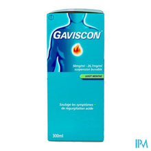 Afbeelding in Gallery-weergave laden, Gaviscon Menthe Munt Susp Buv 300ml
