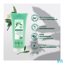 Charger l'image dans la galerie, Klorane Lichaam Douchegel Seve Bamboe 200ml Nf
