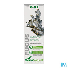 Afbeelding in Gallery-weergave laden, Soria Fucus Vesiculosus Xxi Extr. Fl 50ml

