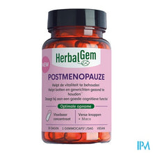 Afbeelding in Gallery-weergave laden, Herbalgem Gemmocaps Postmenopauze Caps 30
