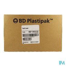 Afbeelding in Gallery-weergave laden, Bd Plastipak Spuit Luer Tuberculine 1ml 1 303172
