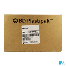 Charger l'image dans la galerie, Bd Plastipak Spuit Luer Tuberculine 1ml 1 303172
