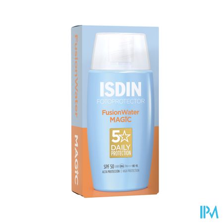 Isdin Fotoprotector Fusion Water 5star Ip50 50ml