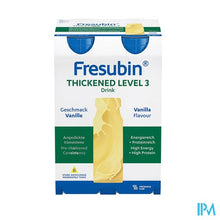 Afbeelding in Gallery-weergave laden, Fresubin Thickened Level 3 Drink Vanille 4x200ml
