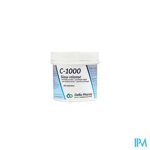 C-1000 Slow Release Plus Bioflavon. Comp 100 Deba