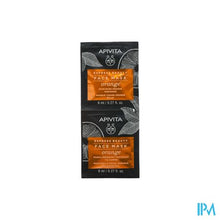 Afbeelding in Gallery-weergave laden, Apivita Express Beauty Face Mask Orange Rad. 2x8ml
