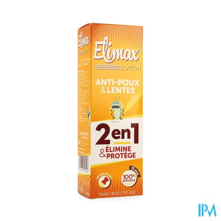 Elimax Lotion Tegen Luizen Fl 100ml