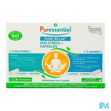 Charger l'image dans la galerie, Puressentiel Pure Relax Duo Stress Caps 30
