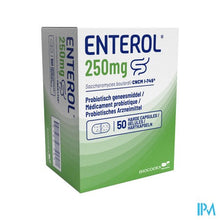 Load image into Gallery viewer, Enterol 250mg Caps Harde Dur 50 X 250mg
