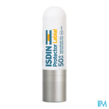 Afbeelding in Gallery-weergave laden, Isdin Protector Labial Stick Lippenbalsem Ip50+ 4g
