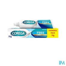 Afbeelding in Gallery-weergave laden, Corega Free Kleefcreme 70g
