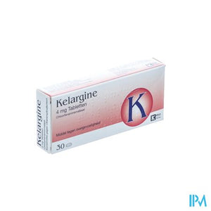 Kelargine Tabs 30 X 4mg