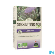 Artisjok-zwarte Radijs Bio Amp 20x10ml Biotechnie