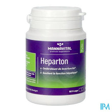 Afbeelding in Gallery-weergave laden, Mannavital Heparton V-caps 60

