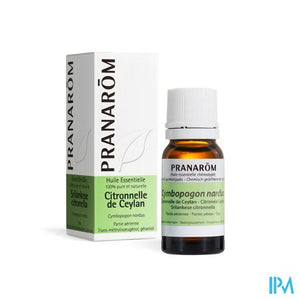 Citronnella Ceylan Ess Olie 10ml Pranarom