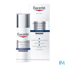 Afbeelding in Gallery-weergave laden, Eucerin Hyaluron Filler Extra Rijk Nachtcreme 50ml
