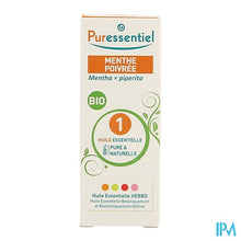 Charger l'image dans la galerie, Puressentiel Eo Pepermunt Bio 30ml
