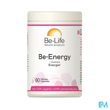 Load image into Gallery viewer, Be Energy Be Life V-caps 60
