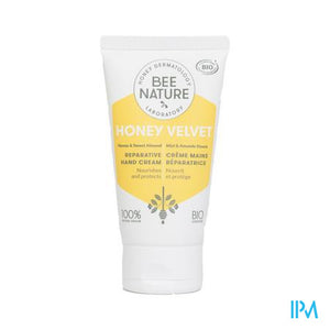 Bee Nature Herstel. Handcreme Honey Velvet 50ml