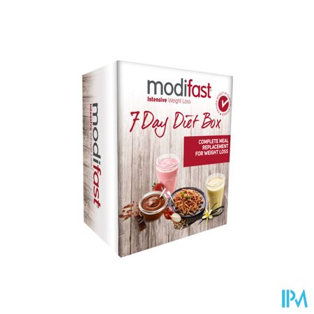 Modifast Intensive 7 Day Diet Box