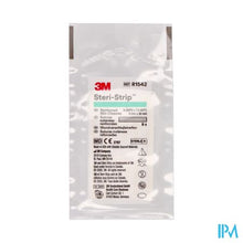 Afbeelding in Gallery-weergave laden, Steri-strip 3m Ster 6,0mmx 38mm Doos 1x 6 1542p-1
