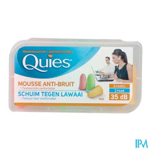 Load image into Gallery viewer, Quies Oordoppen Schuim Fluo 3 Paar
