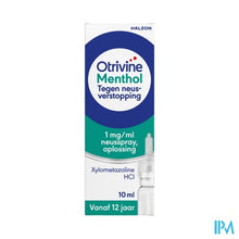 Charger l'image dans la galerie, Otrivine Menthol Microdos 10ml

