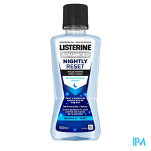 Load image into Gallery viewer, Listerine Nightly Reset 400ml
