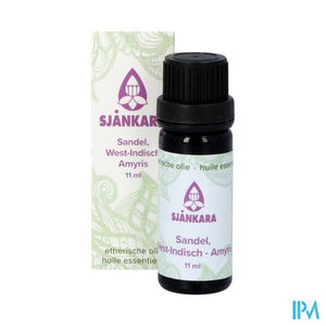 Sjankara Sandel West-indisch Ess. Olie 11ml