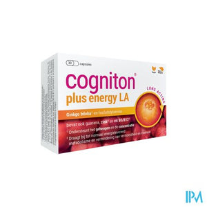 Cogniton Plus Energy La Caps 30