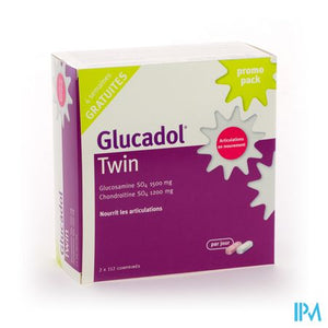 Glucadol Twin Promo Tabl 2x84+2x28