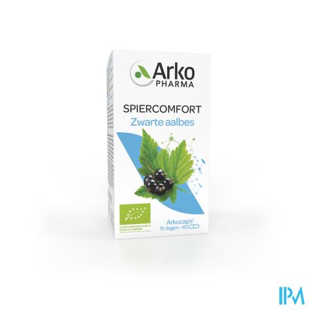 Arkocaps Zwarte Aalbes Bio Caps 45 Nf
